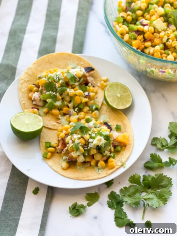 Lime Kissed Grilled Chicken Tacos 6 Margarita grilled chicken in a bowl