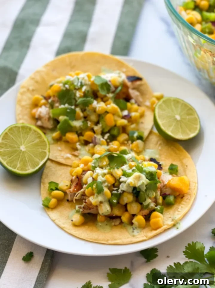 Lime Kissed Grilled Chicken Tacos 7 Margarita Chicken Tacos