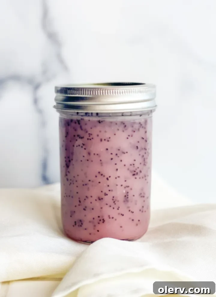 Homemade Poppyseed Dressing