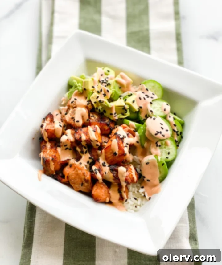 Ultimate Salmon Rice Bowl 7 Salmon Rice Bowl