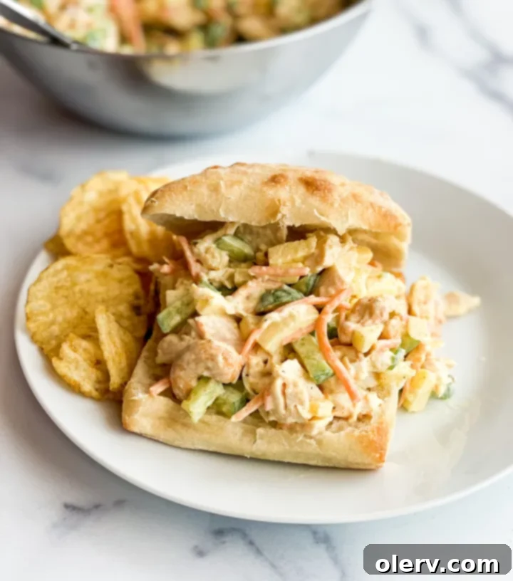 Aromatic Curry Chicken Salad 8 Curry Chicken Salad
