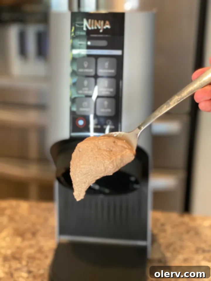 Ninja Creami The Ultimate Frozen Dessert Maker 3 Ninja Creami machine on a kitchen counter