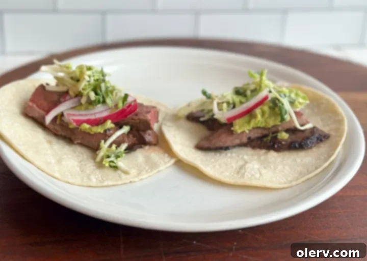 Master Flank Steak Marinade 5 Flank Steak Tacos with Guacamole and Slaw