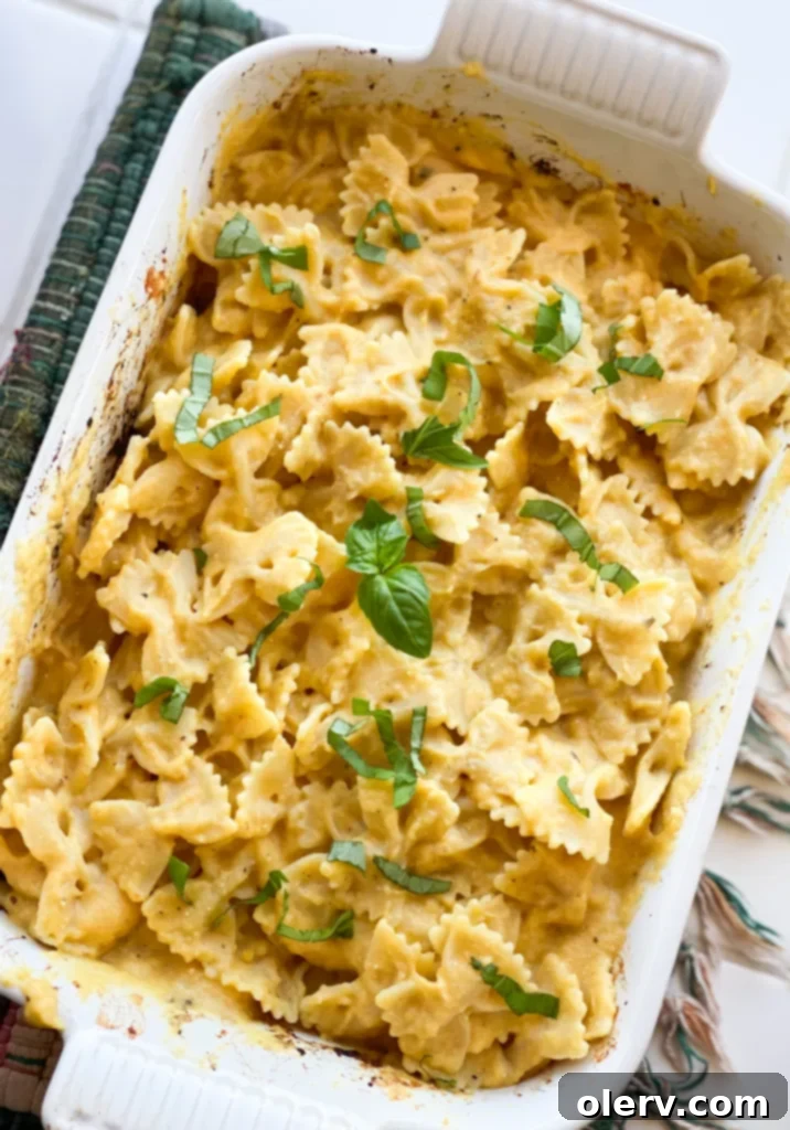 Golden Harvest Pasta 3 Assorted ingredients for Butternut Squash Pasta laid out on a wooden surface