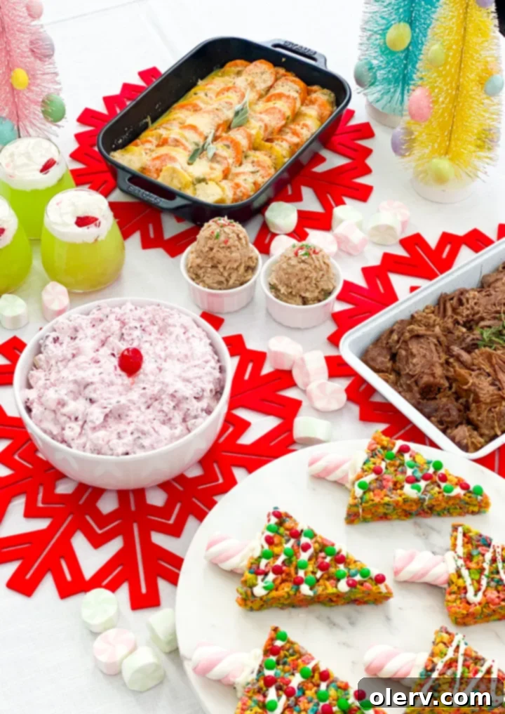 The Grinch's Feast 12 Alex Daynes on KSL Studio 5 showcasing Grinch Dinner recipes