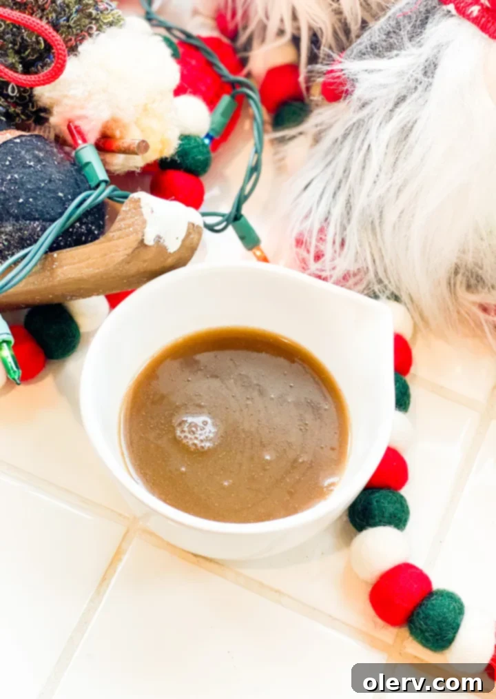 Homemade Sticky Caramel Syrup 3 Ingredients for making homemade sticky caramel syrup