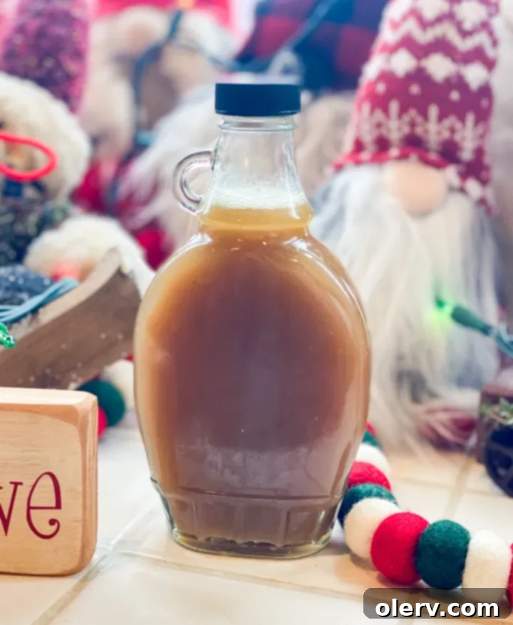 Homemade Sticky Caramel Syrup 4 Melting butter in a pot for homemade caramel syrup