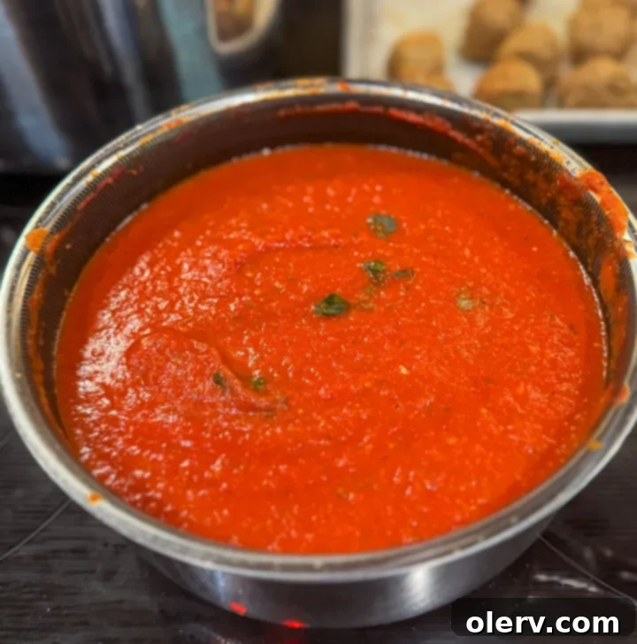 The Ultimate Marinara Sauce 5 A selection of ingredients for homemade marinara sauce