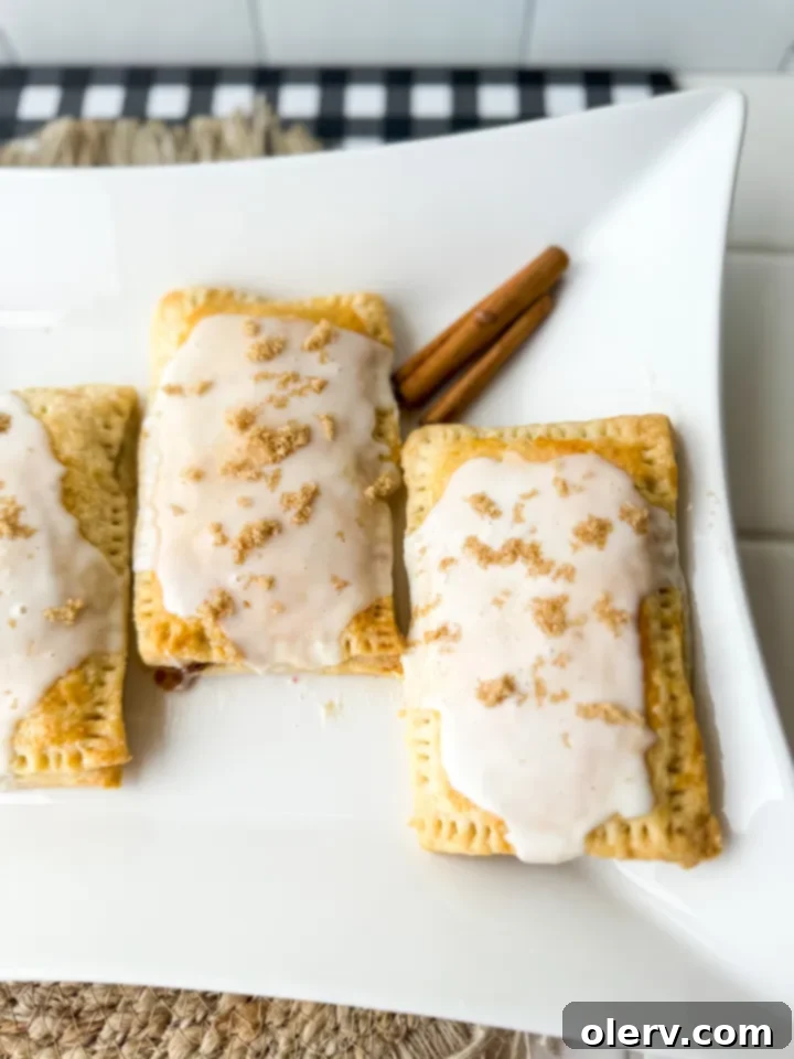 Toasted Brown Sugar Cinnamon Bliss 3 Collection of key ingredients for making homemade Brown Sugar Cinnamon Poptarts, including flour, butter, sugar, and cinnamon.