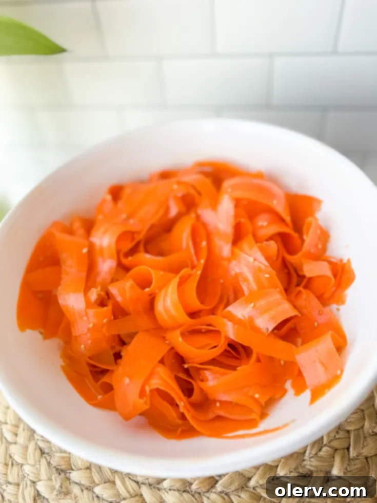 Fresh Carrot Slaw 6 Raw Carrot Salad