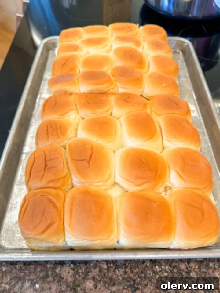 Irresistible Ham and Cheese Bites 4 Hot Ham and Cheese Sliders