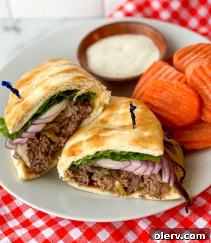 Red Rock Burgers with carrot chips and ranch