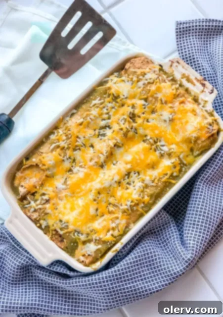 Sweet and Tangy Honey Lime Chicken Enchiladas 2 Honey Lime Chicken Enchiladas