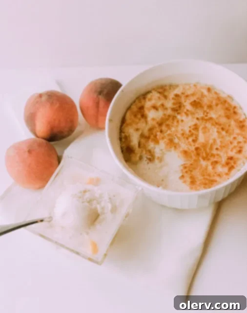 Easy Instant Pot Peach Cobbler 2 Instant Pot Peach Cobbler