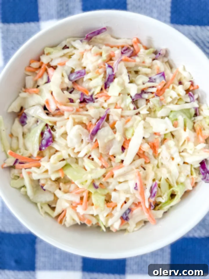 Rainbow Coleslaw 2 Tricolor Coleslaw