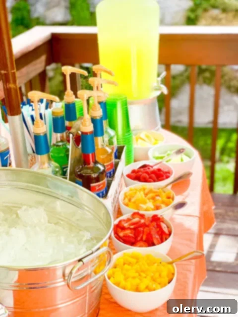 Craft Your Own Lemonade 2 Self Serve Lemonade Bar