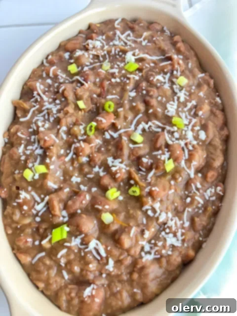 Creamy Instant Pot Refried Beans 2 Instant Pot Refried Beans