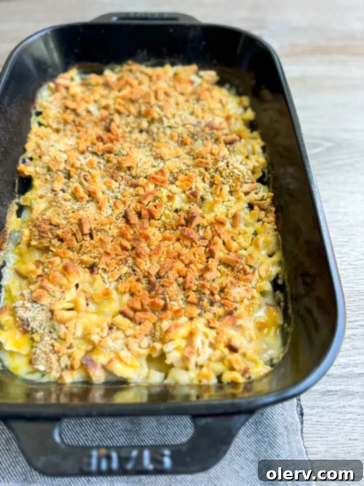 Comfort Chicken Stuffing Casserole 3 Ingredients laid out for a homemade Chicken Stuffing Bake