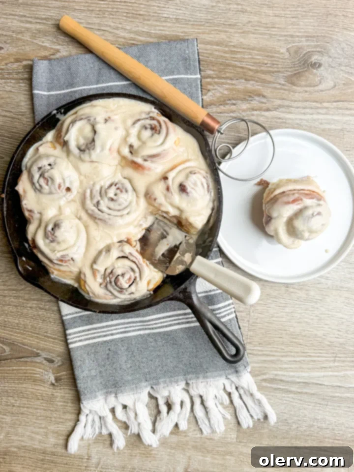 Golden Hour Cinnamon Rolls 4 Ingredients laid out on a counter for making cinnamon rolls