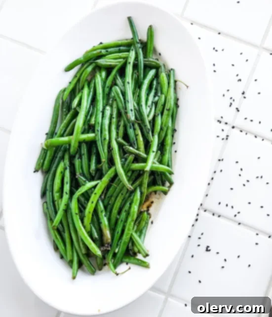 Instant Pot Fiery Green Beans 2 Instant Pot Spicy Green Beans recipe card image