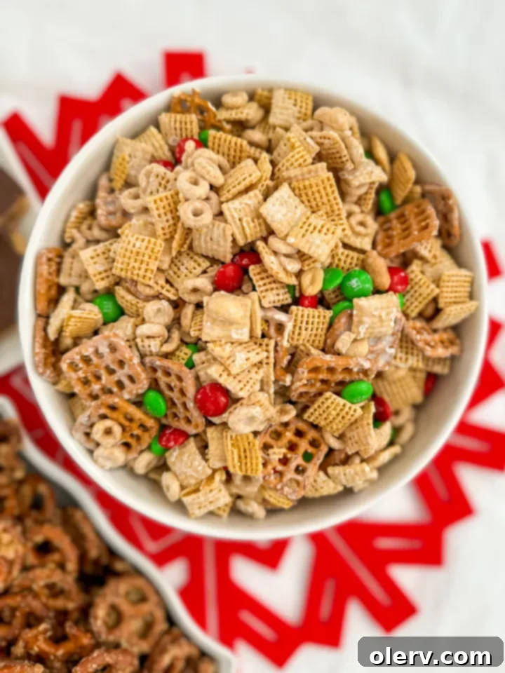 Dreamy White Chocolate Chex Mix 2 White Chocolate Chex Mix