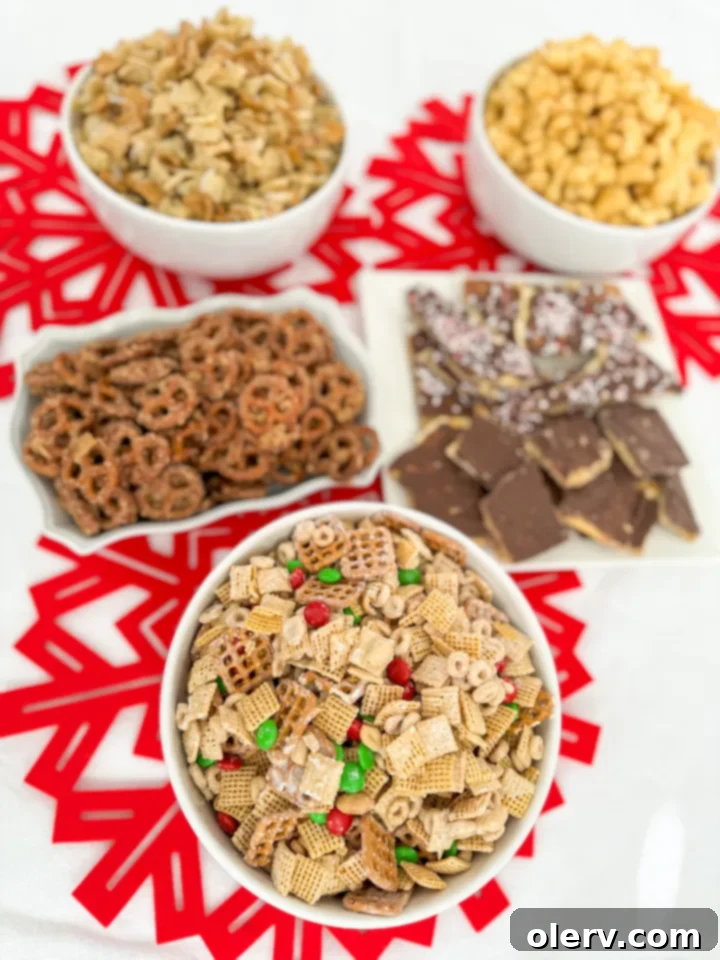 Dreamy White Chocolate Chex Mix 6 Finished White Chocolate Chex Mix
