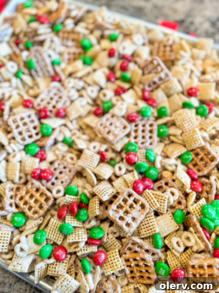 Dreamy White Chocolate Chex Mix 7 White Chocolate Chex Mix