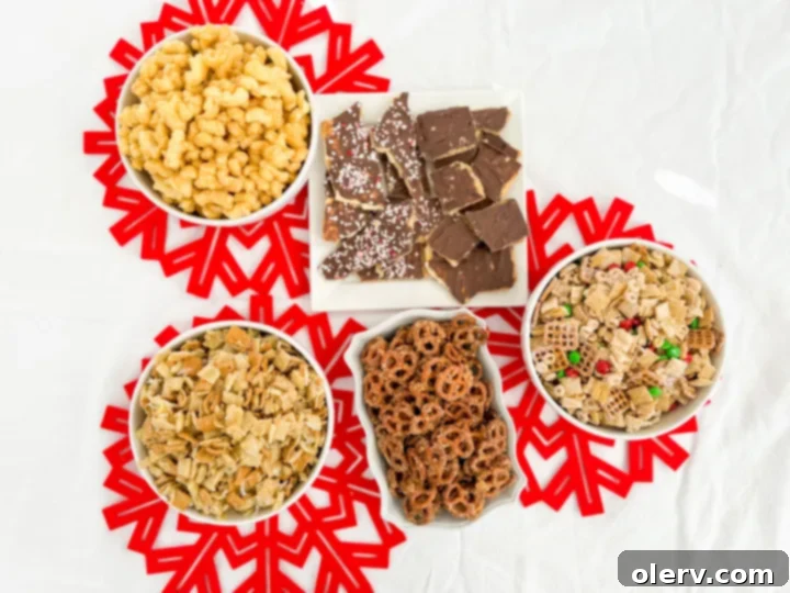The Ultimate Christmas Crack Recipe Collection 3 Close-up of delicious Christmas Crack candy