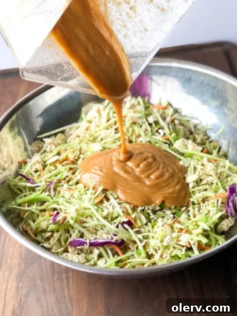 Zesty Peanut Ramen Crunch Salad 2 Delicious Asian Ramen Salad with Peanut Dressing