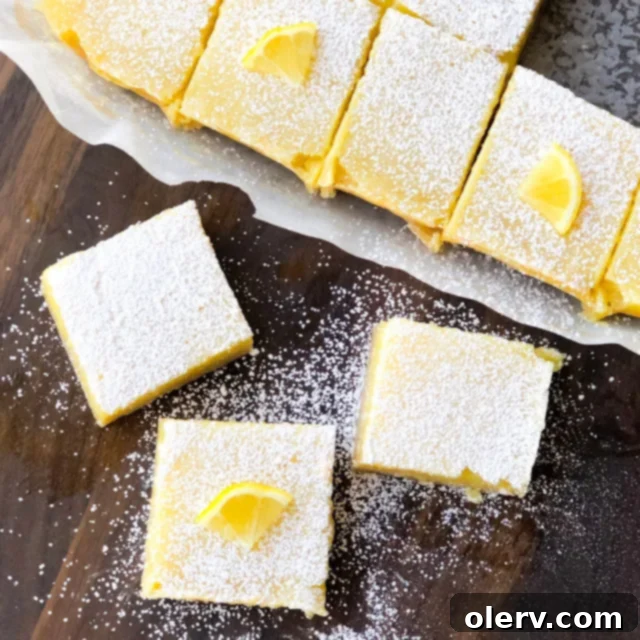 Sunshine Lemon Bars 2 Simple & Easy Lemon Bars