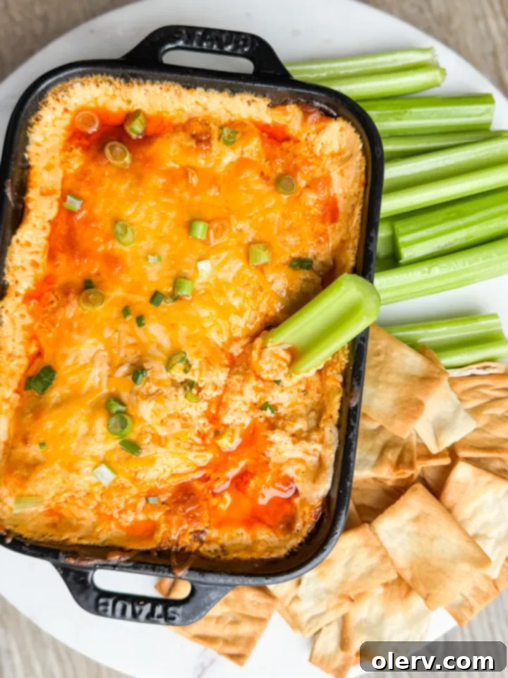 The Ultimate Buffalo Chicken Dip 6 Super Bowl Party Recipe Roundup link image