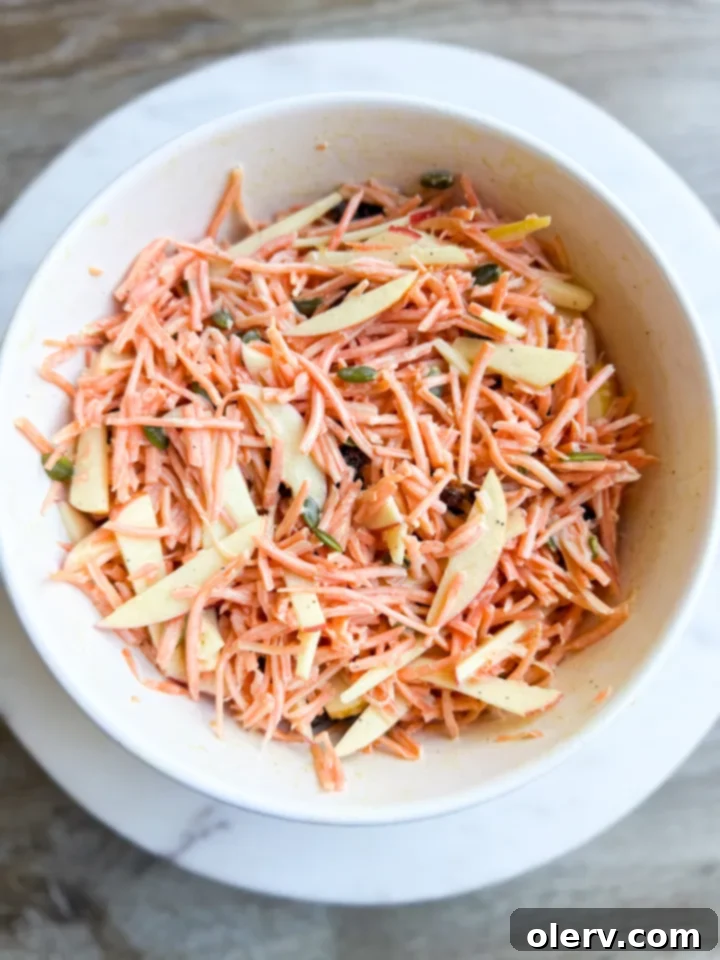 Vibrant Carrot Slaw 7 Carrot Slaw Salad