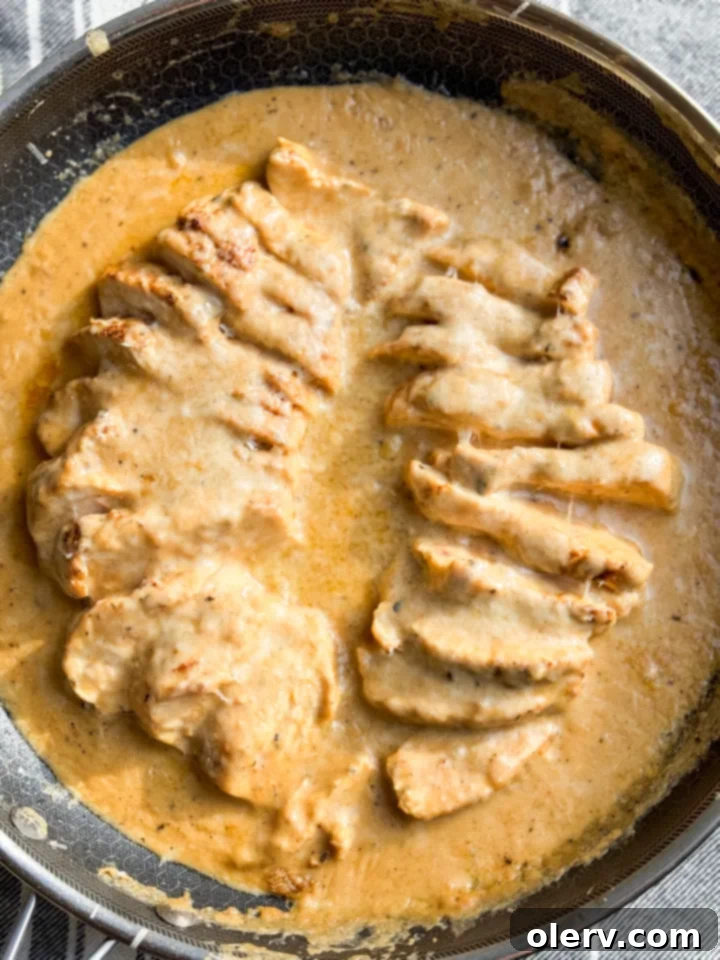 Effortless Skillet Chicken 3 Ingredients laid out for preparing one-skillet chicken.