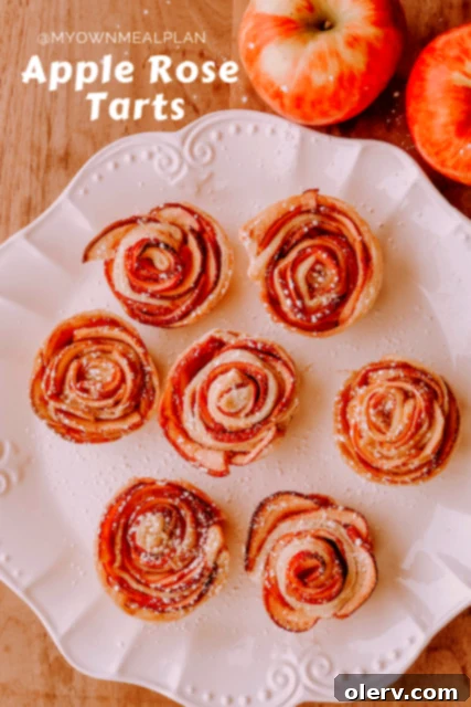 Rose Apple Tarts