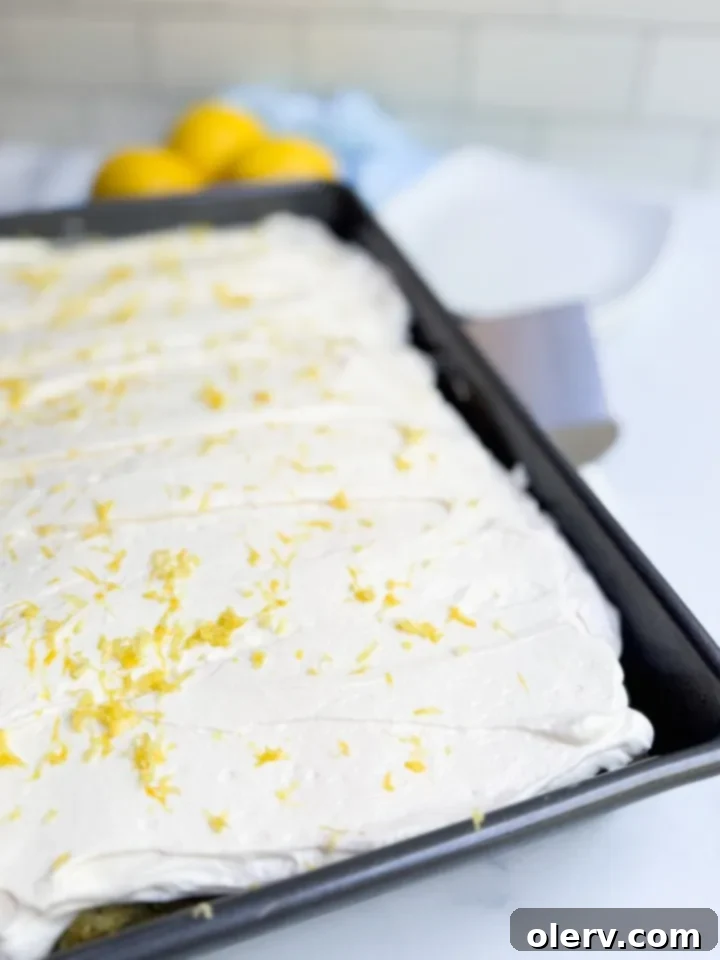 Lemon Dream Bliss 4 Ingredients for Lemon Dream Cake laid out on a kitchen counter
