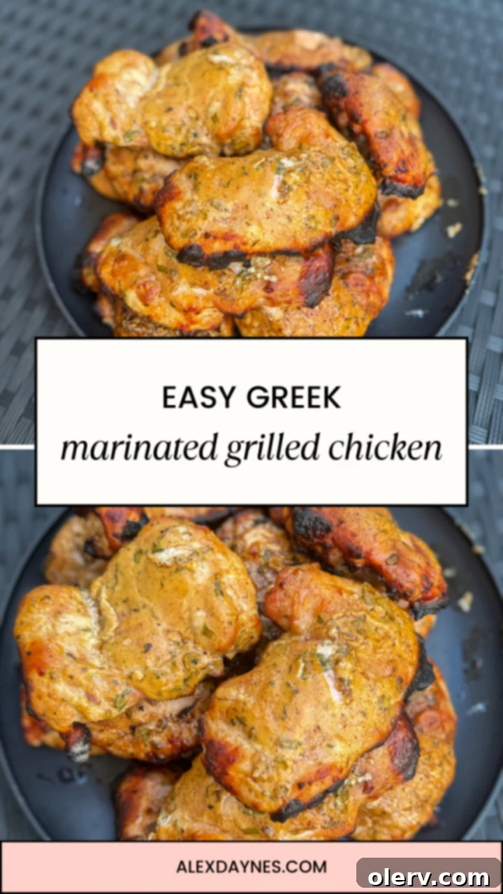 Zesty Greek Grilled Chicken Made Easy 7 Delicious Greek grilled chicken sliced and served with a side of lemon wedges and fresh parsley