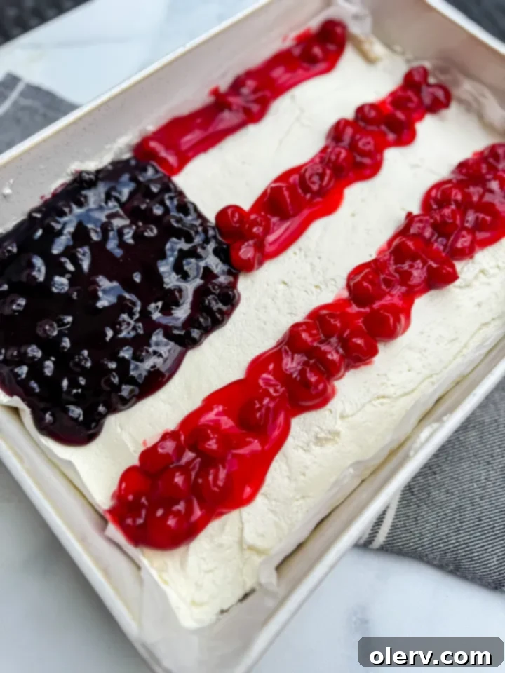 No-Bake Pretzel Cheesecake dessert