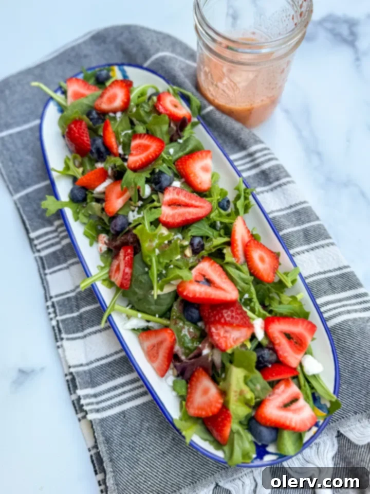 Nuts About Berries Salad