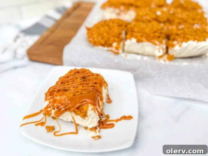 Golden Crust Ice Cream Bars 3 Arrangement of Fried Ice Cream Bars on a serving platter, ready to be enjoyed