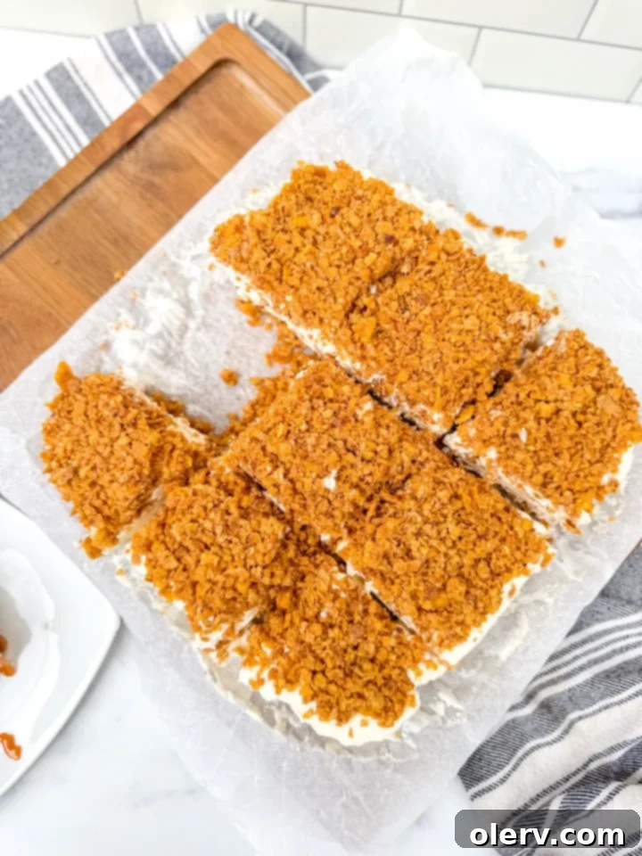 Golden Crust Ice Cream Bars 4 All the essential ingredients laid out for making Fried Ice Cream Bars