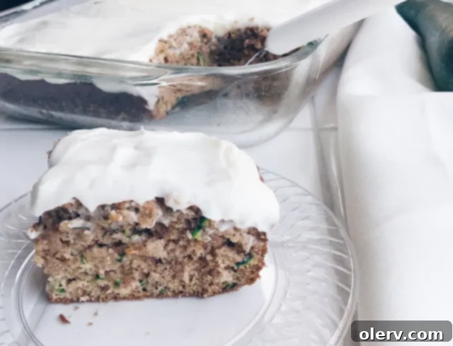 Luscious Zucchini Spice Cake with Cream Cheese Frosting 2 Zucchini Spice Cake with Cream Cheese Frosting
