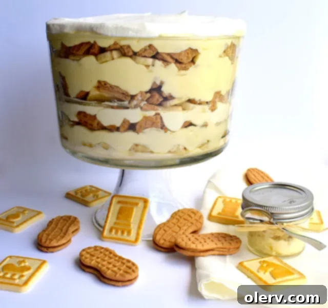 Magnolia Bakery's Decadent Peanut Butter Banana Pudding 2 Magnolia Bakery Peanut Butter Banana Pudding