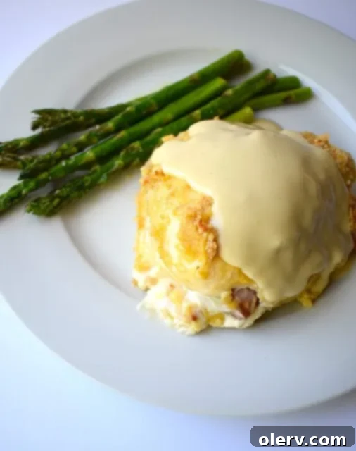 Classic Chicken Cordon Bleu