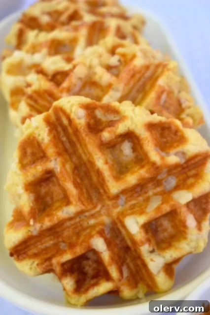 Liege Waffle Recipe Pin