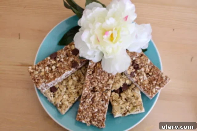 Crafted Protein Fuel 4 Homemade Vanilla Cookie Dough Protein Bars
