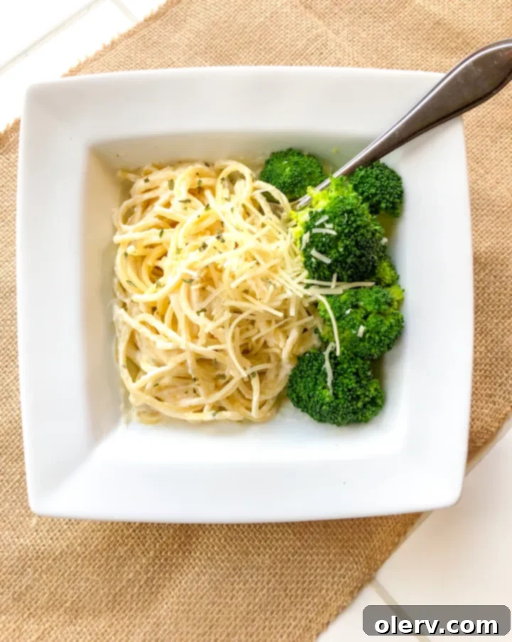 Easy 5-Minute Alfredo Sauce 5 Ingredients for alfredo sauce laid out