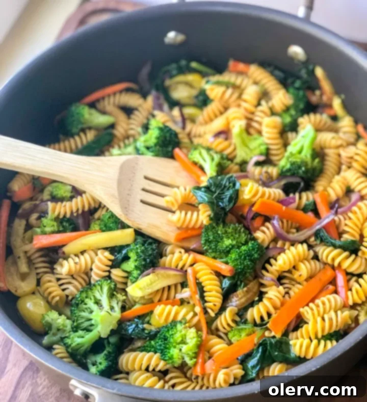 Healthy and Delicious: 2 Barilla Chickpea Rotini Meals 7 Caprese Pasta made with Barilla's Chickpea Rotini, garnished with fresh basil.