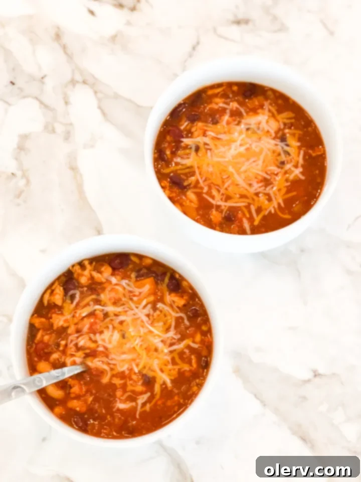 Hearty, Healthy Turkey Chili 11 Healthy Turkey Chili