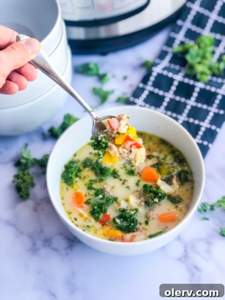 Guilt-Free Zuppa Toscana Soup 2 Low Carb Zuppa Toscana Soup