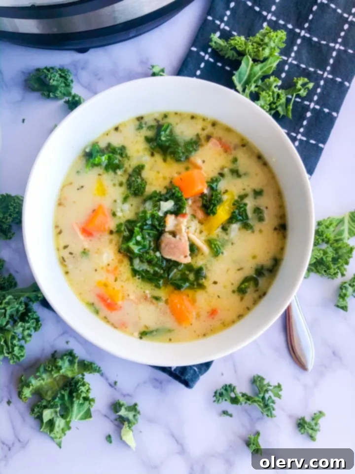 Guilt-Free Zuppa Toscana Soup 3 Low Carb Zuppa Toscana Soup